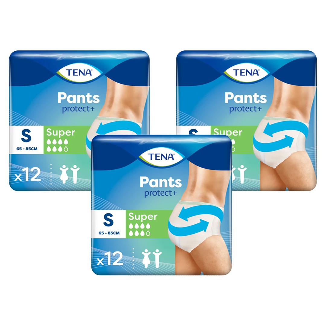 TENA Incontinence Pants Super Small 12 Pack Image 1