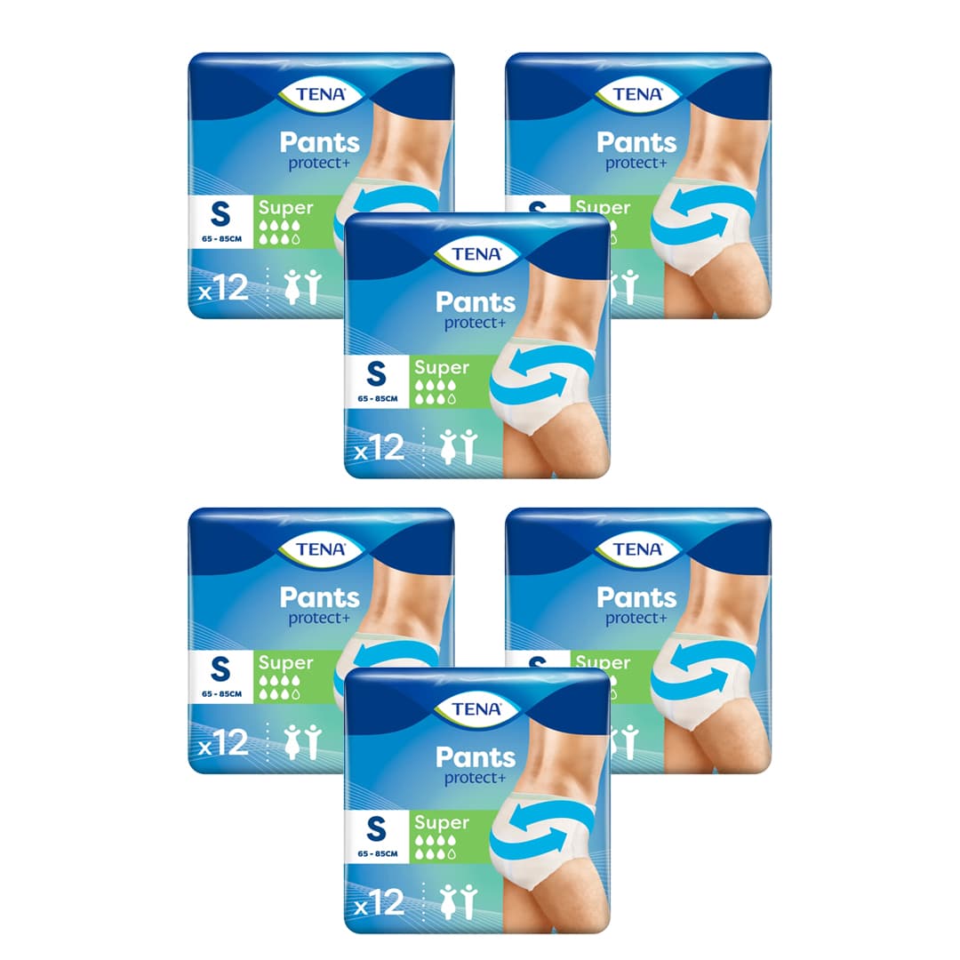 TENA Incontinence Pants Super Small 12 Pack Image 1