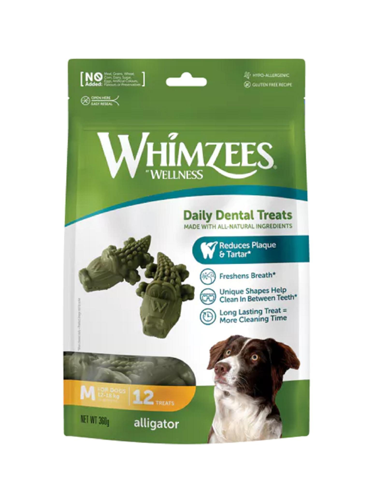 Whimzees Alligator Dog Chews Image 1