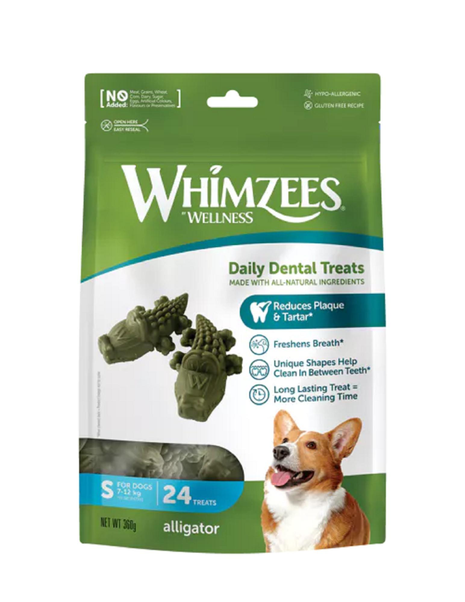 Whimzees Alligator Dog Chews Image 1