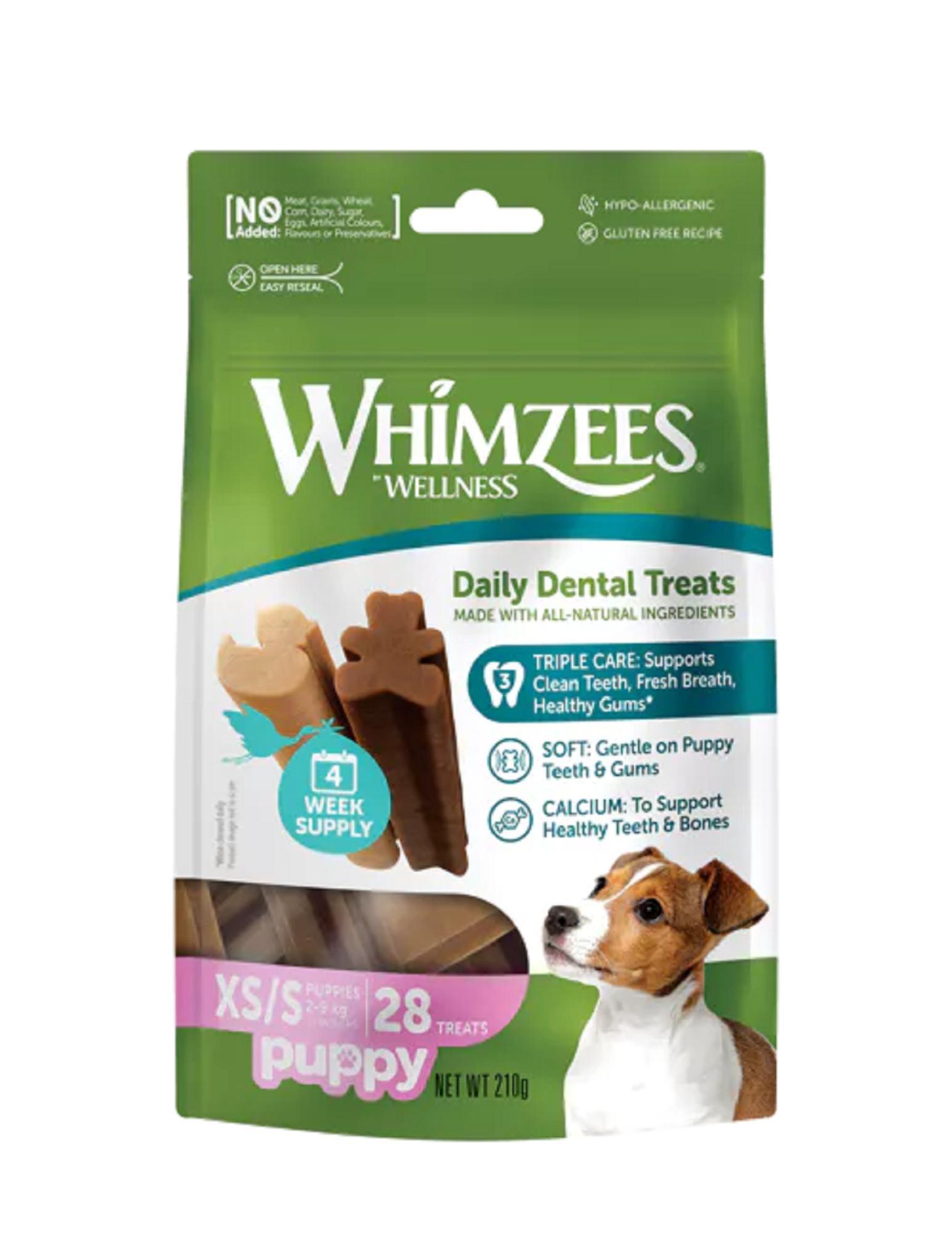 Whimzees Puppy Dog Chews Image 1