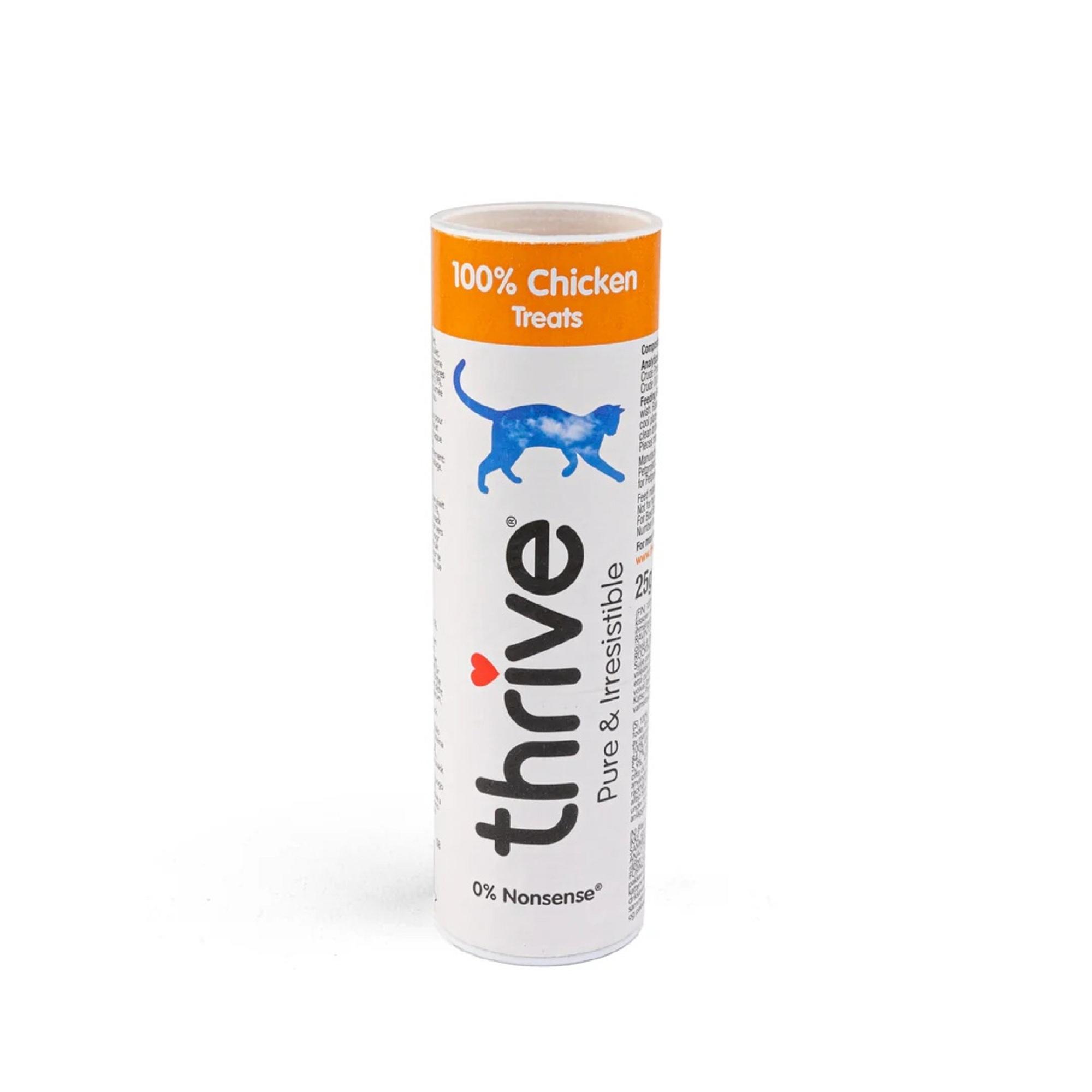 Thrive Cat Treats Chicken 25g Image 1