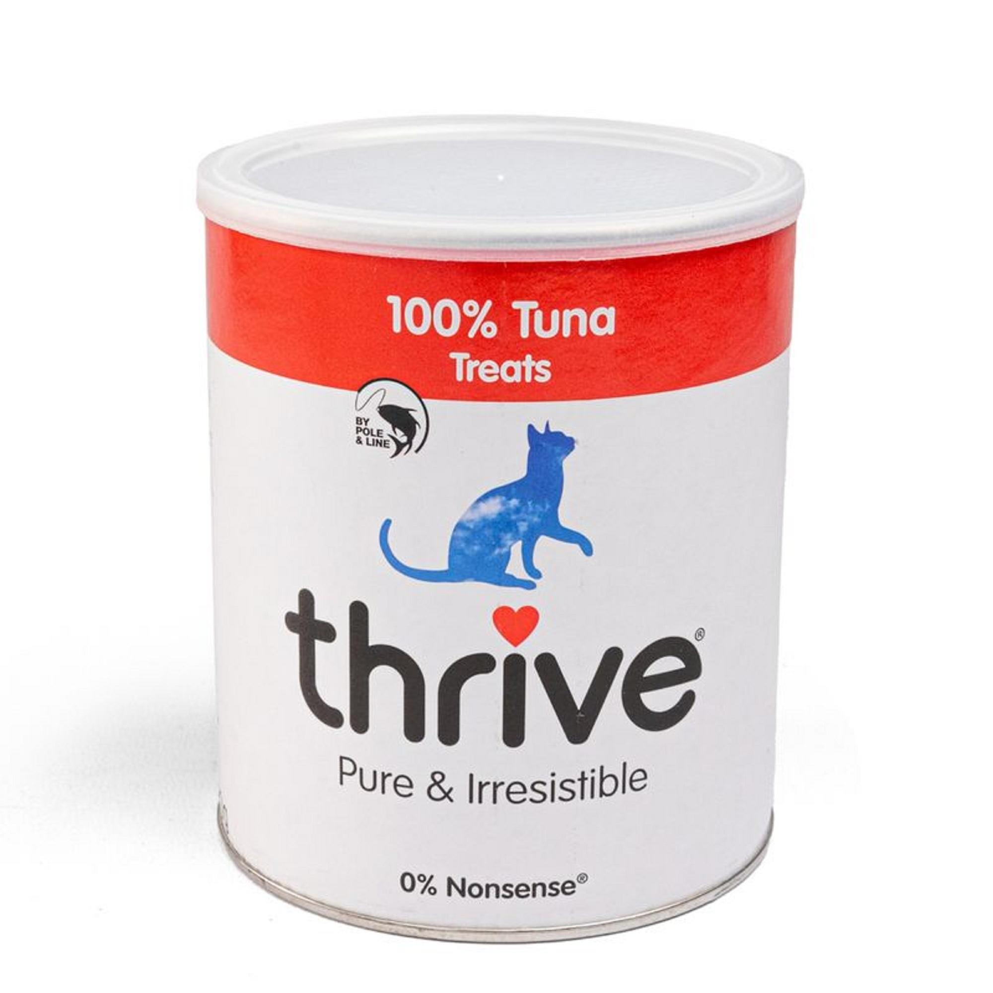 Thrive Cat Treats Tuna 180g Image 1