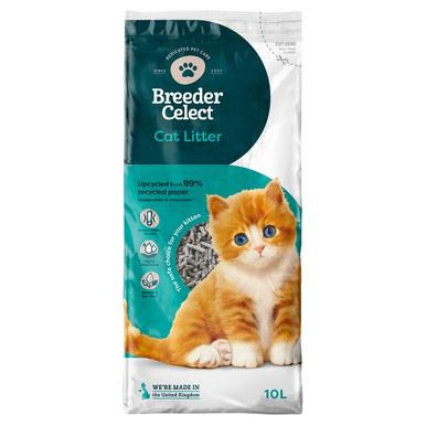 Breeder Celect Paper Cat Litter Image 1