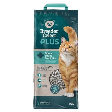 Breeder Celect PLUS Probiotic Paper Cat Litter Image 1