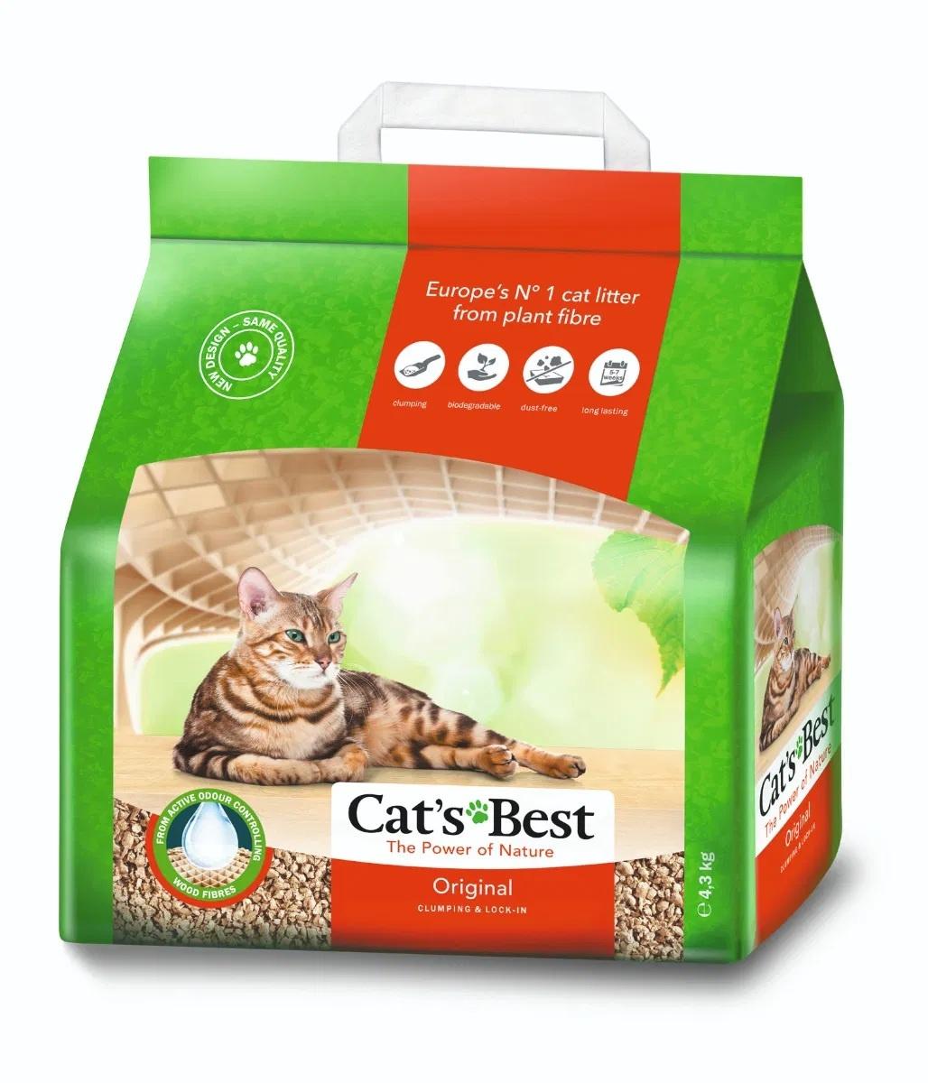 Cats Best Original Clumping Litter Image 1