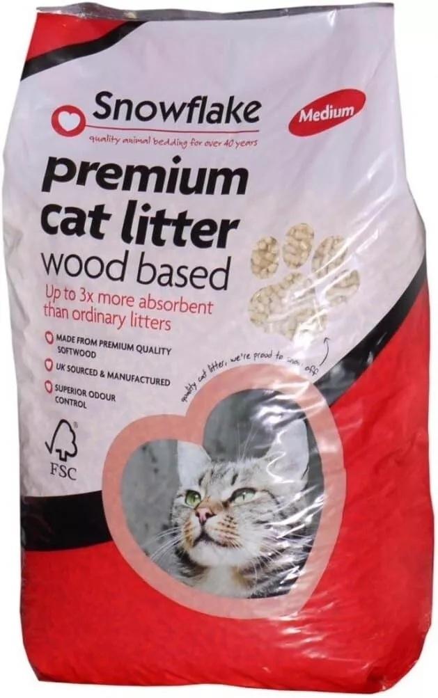 Snowflake Cat Litter Image 1