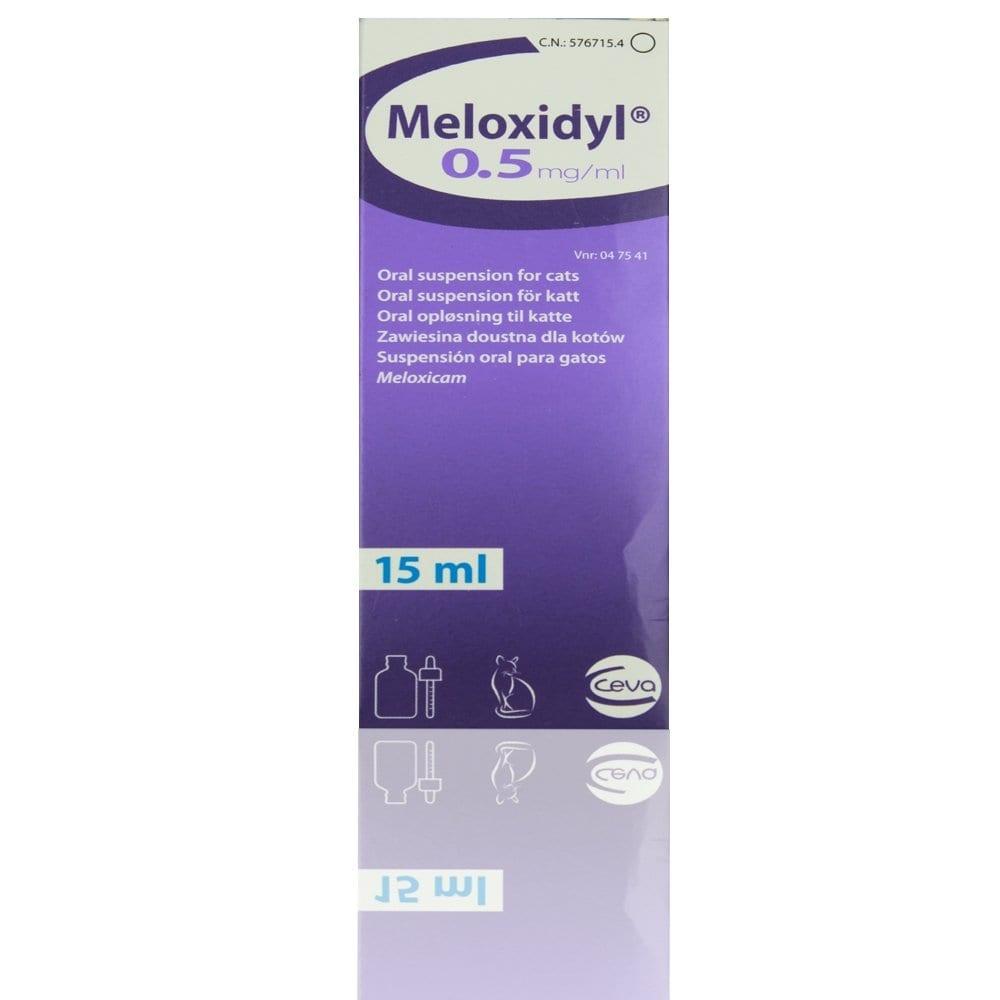 Meloxidyl Oral Suspension for Cats - 15ml Image 1