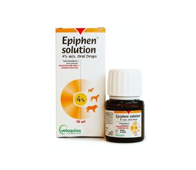 Epiphen Solution for Dogs 40mg/ml - 30ml Bottle Image 1