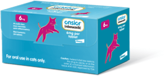 Onsior 6mg Tablets for Cats - Single tablet Image 1
