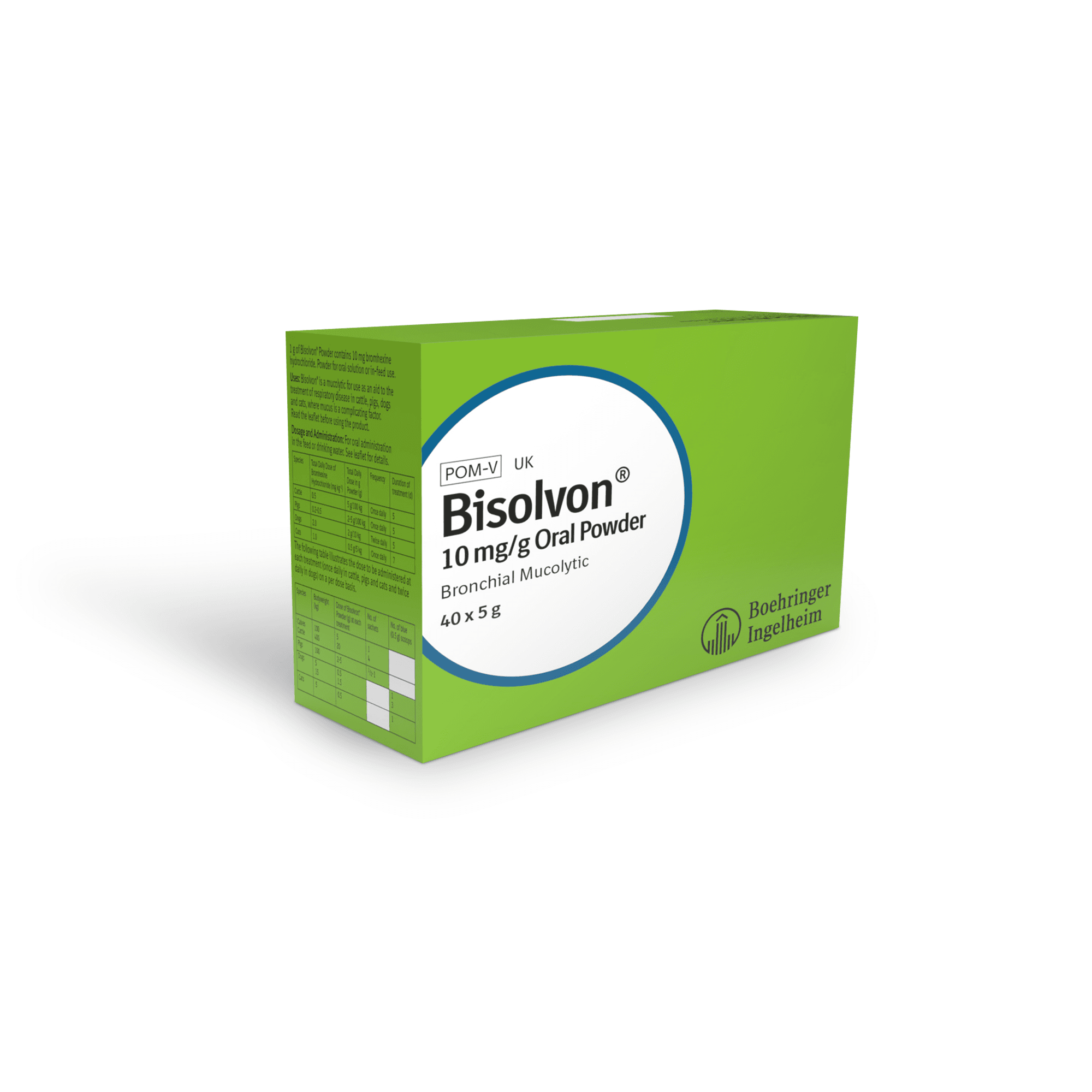 Bisolvon Sachet for Dogs and Cats - 5g Single Sachet Image 1