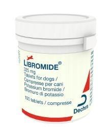 Libromide 325mg Tablets for Dogs - 100 tablets Image 1