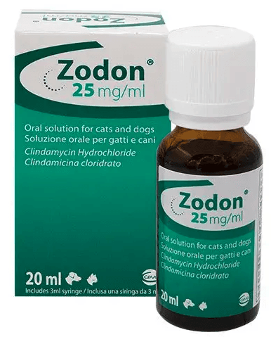 Zodon 25mg/ml Oral Solution for Cats and Dogs - 20ml Image 1