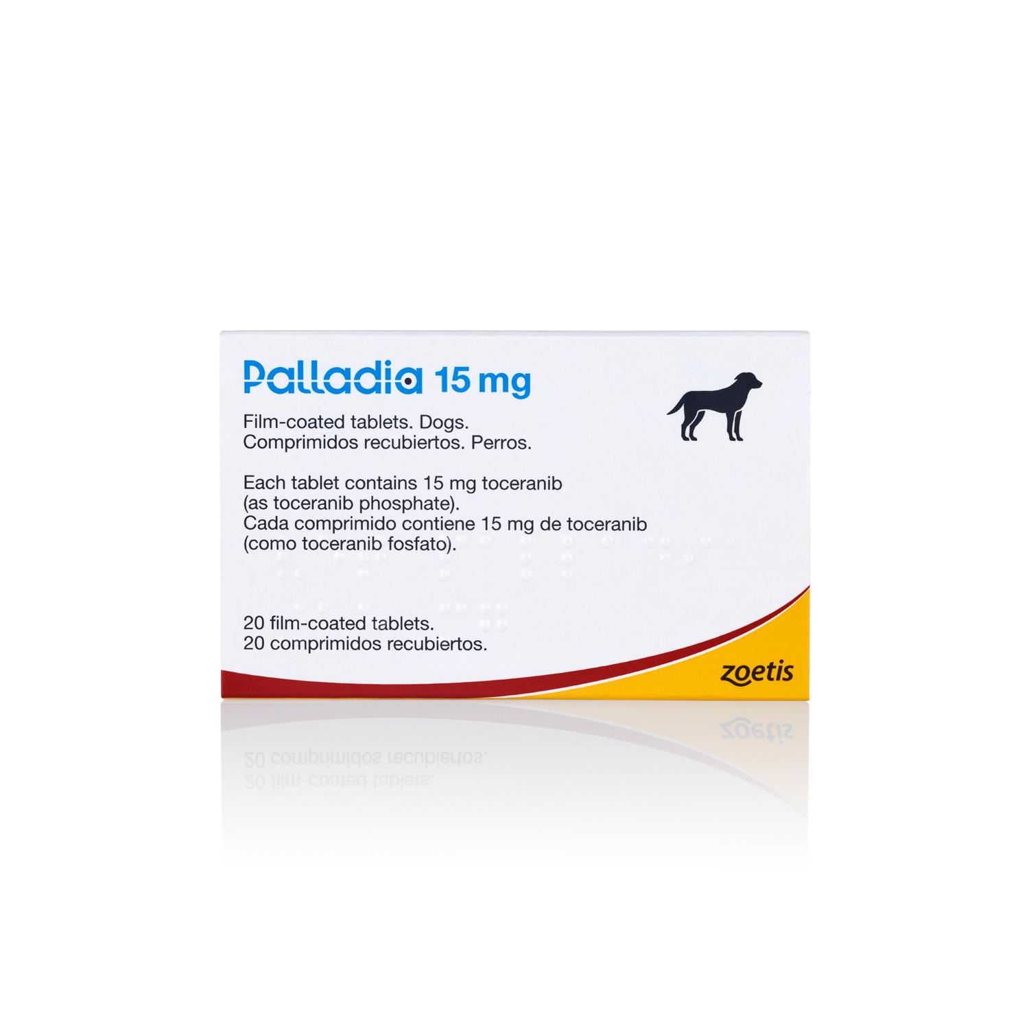 Palladia 15mg Tablets for Dogs - Single Tablet Image 1