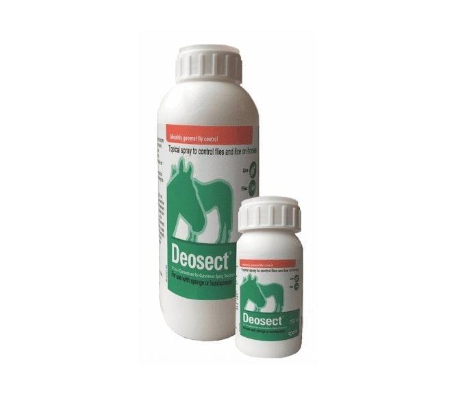 Deosect Spray for Horses - 250ml Bottle Image 1