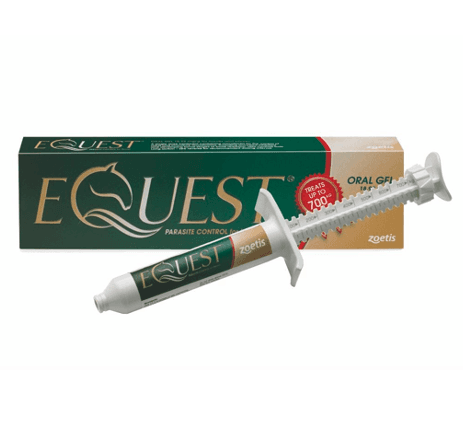 Equest Horse Wormer Gel - Single syringe Image 1
