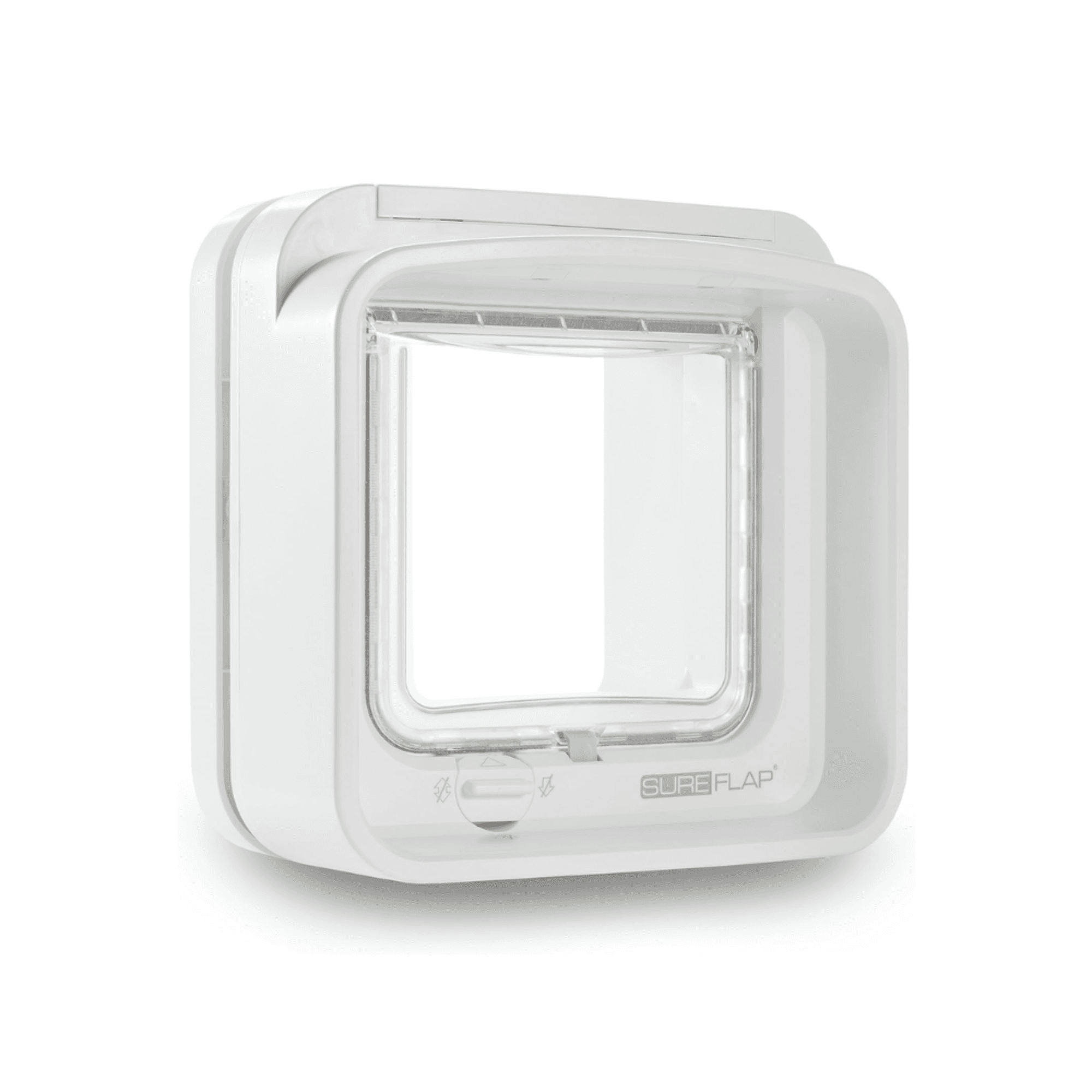 SureFlap DualScan Microchip Cat Flap - White Image 1