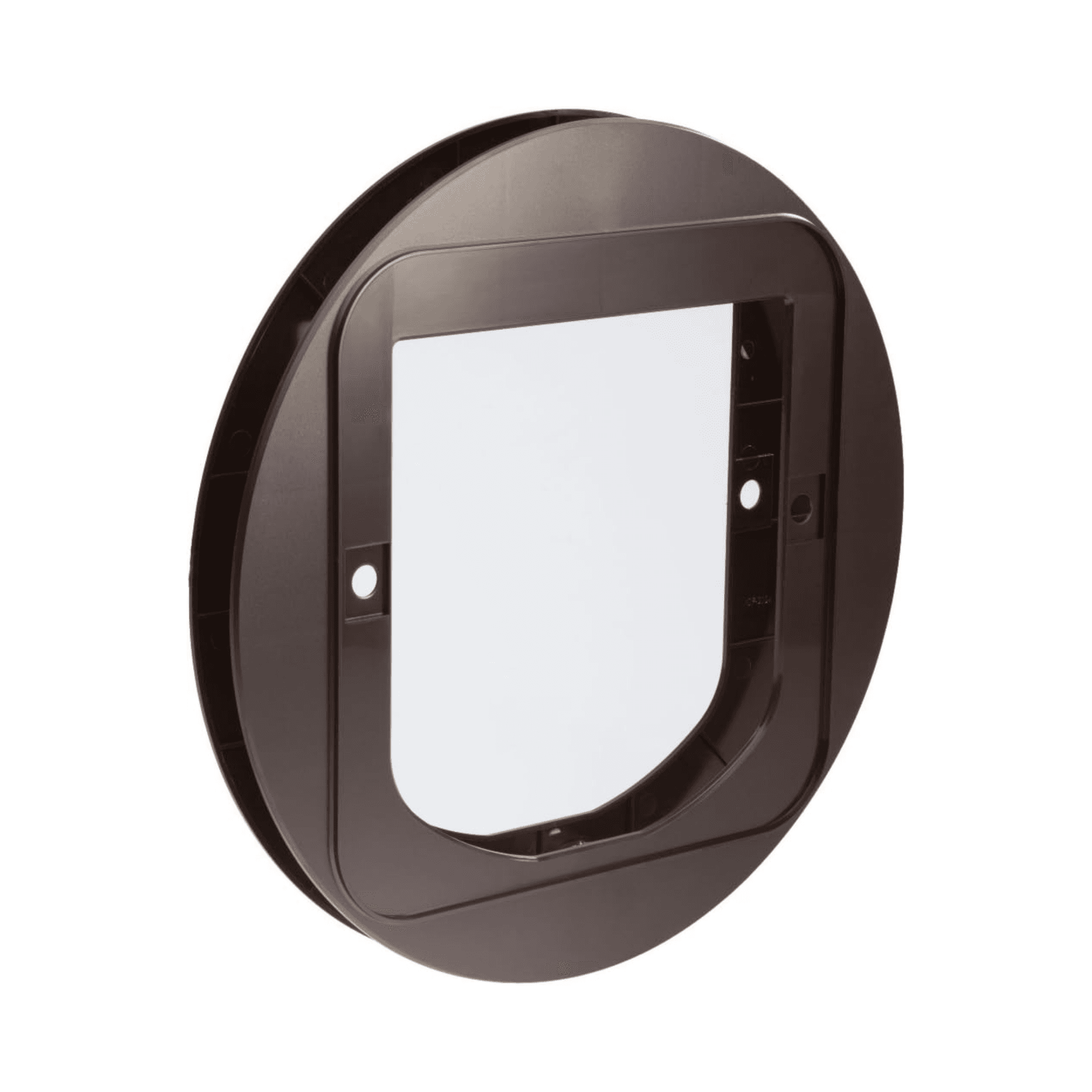 SureFlap Cat Flap Mounting Adaptor - Brown Image 1