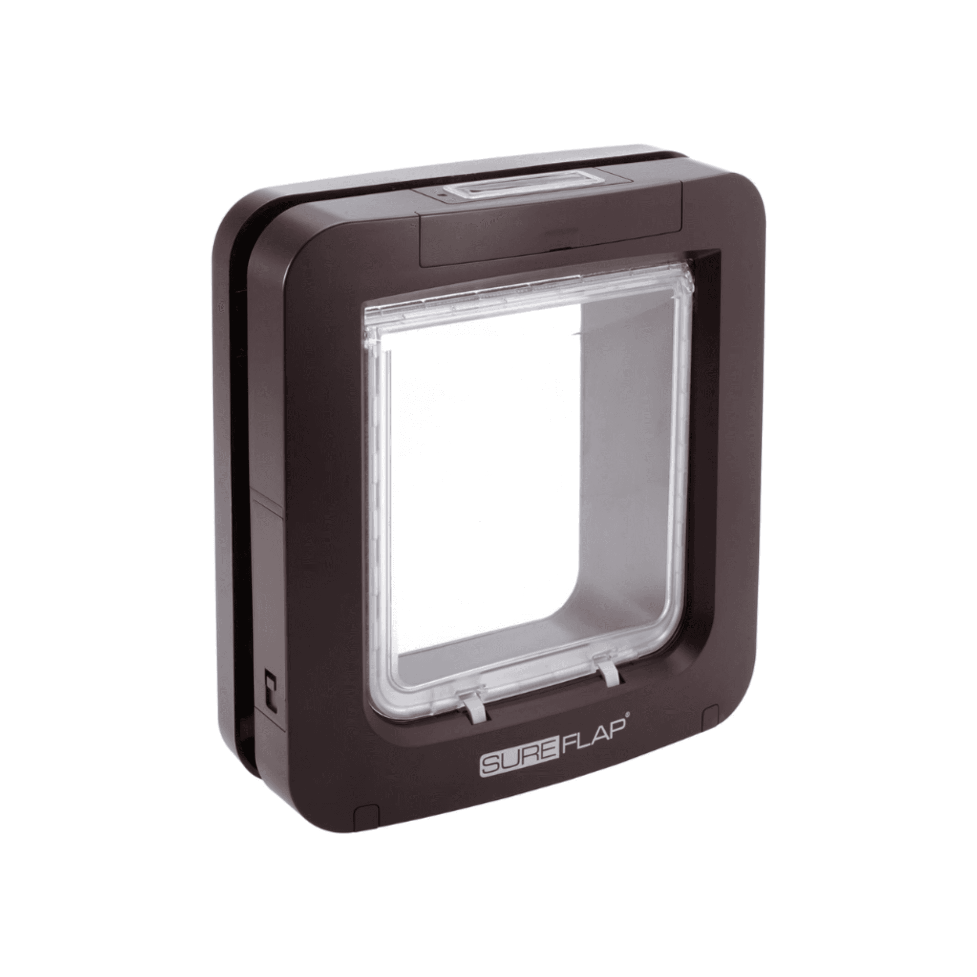 SureFlap Microchip Pet Door - Brown Image 1