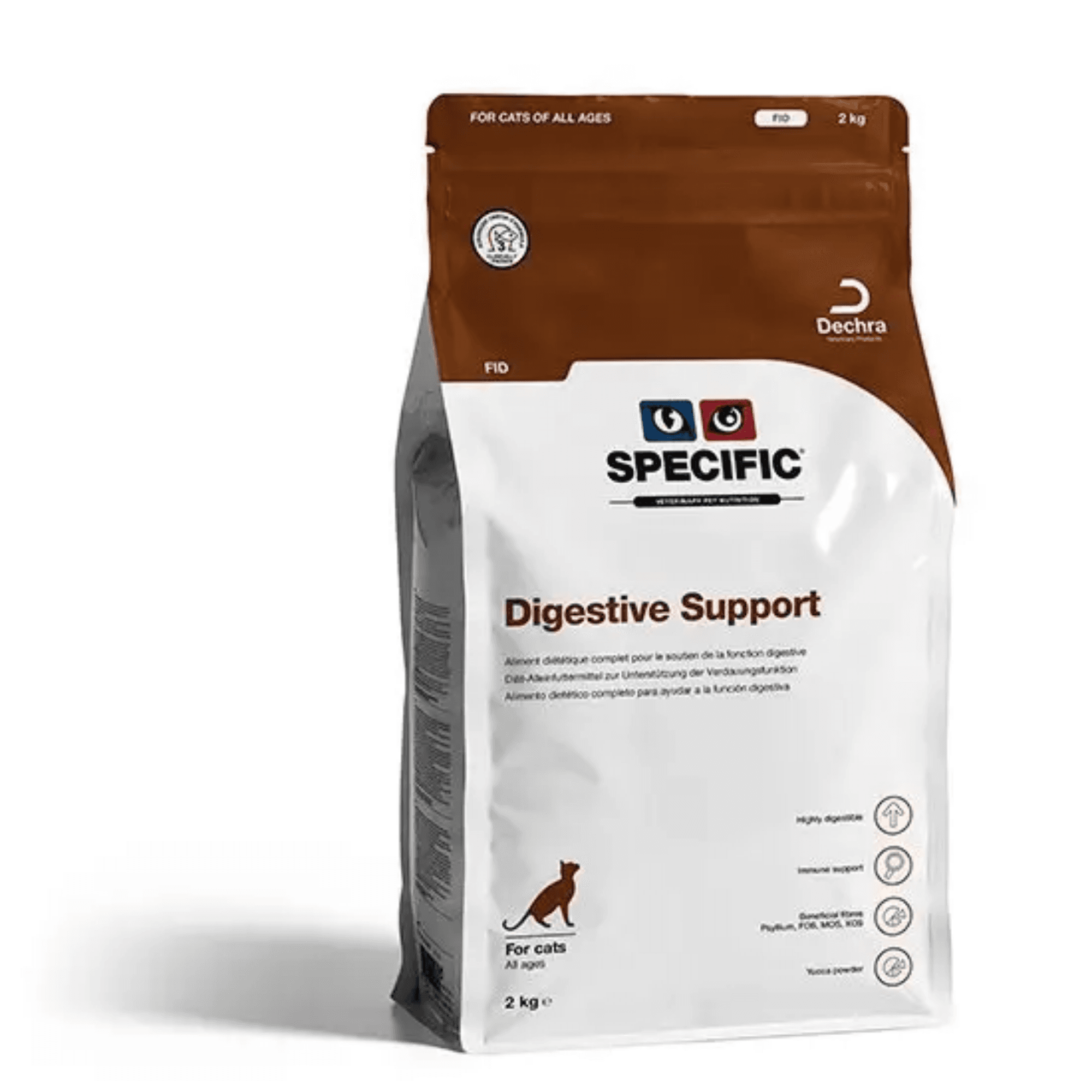 Specific FID Feline Digestive Support Dry Food 2kg Image 1