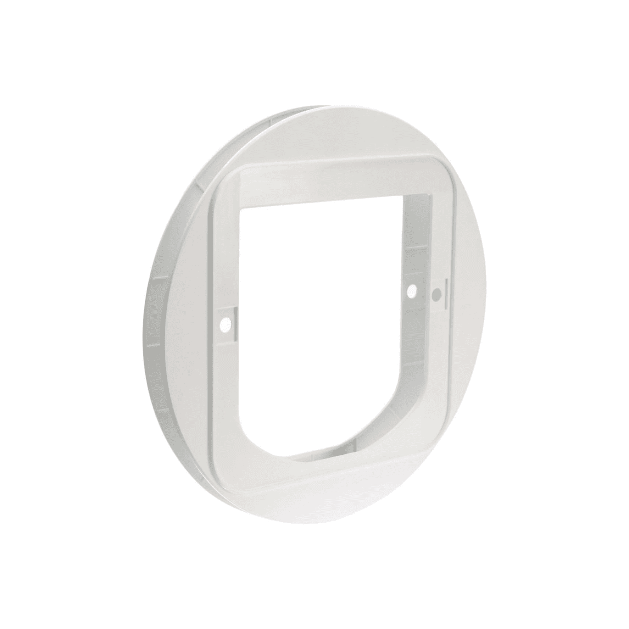 SureFlap Cat Flap Mounting Adaptor - White Image 1