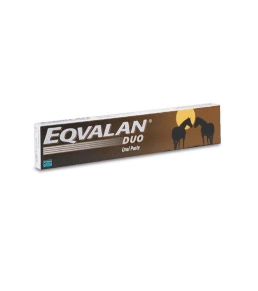 Eqvalan Duo Paste Syringe for Horses - Single syringe Image 1
