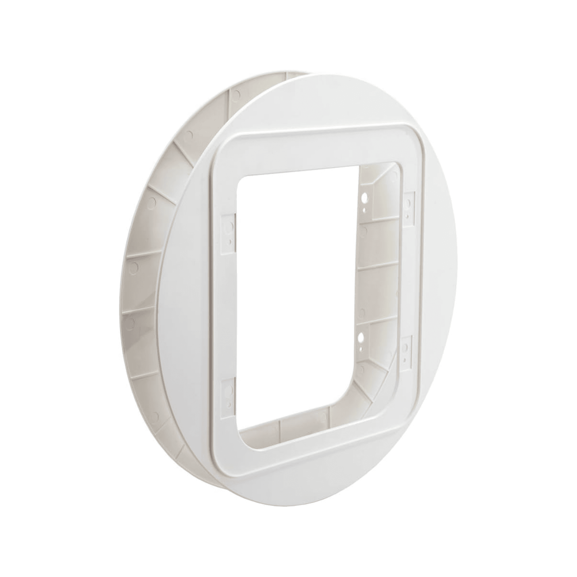 SureFlap Microchip Pet Door Mounting Adaptor - White Image 1