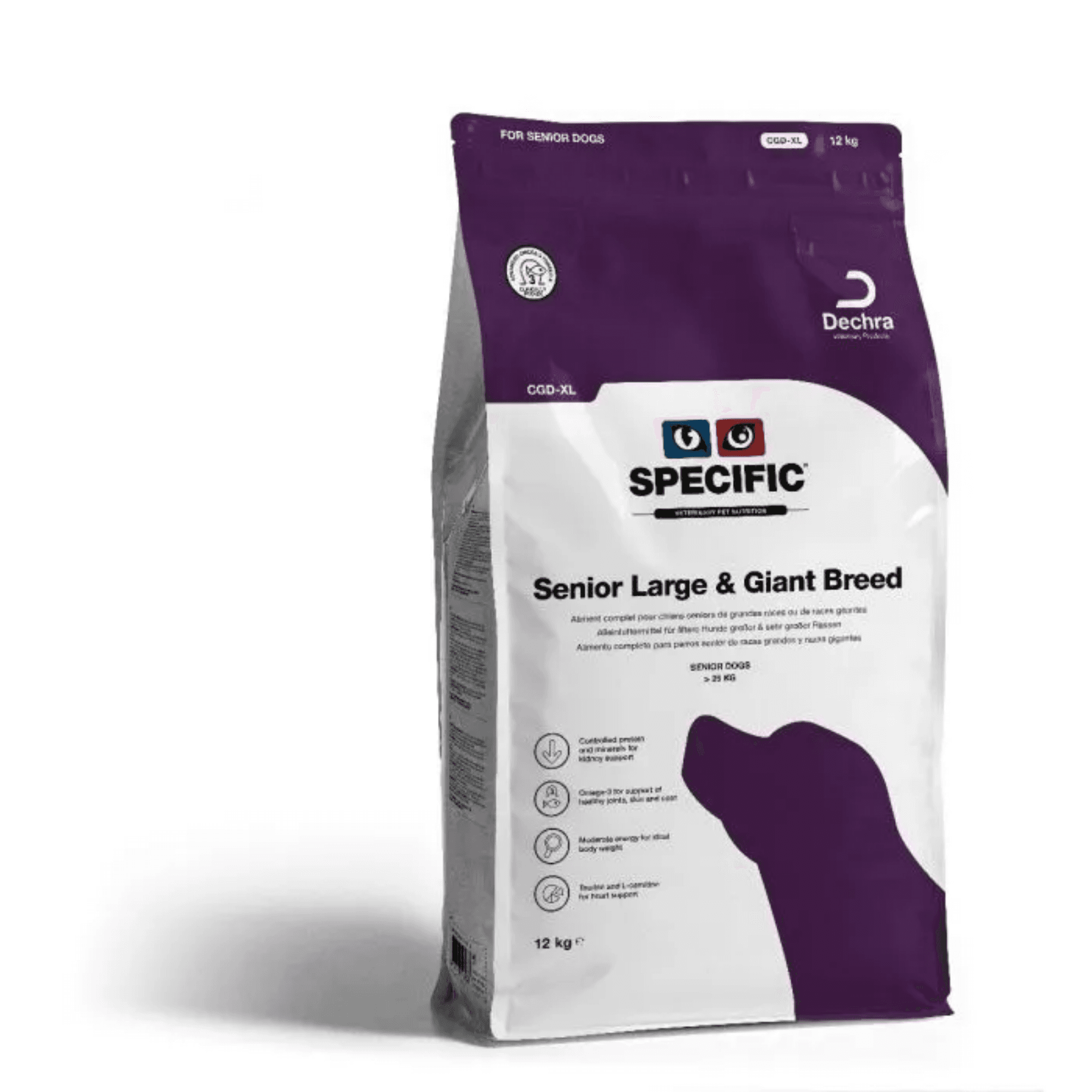 Specific CGD Canine Senior Extra Large Dry Food 12kg Image 1
