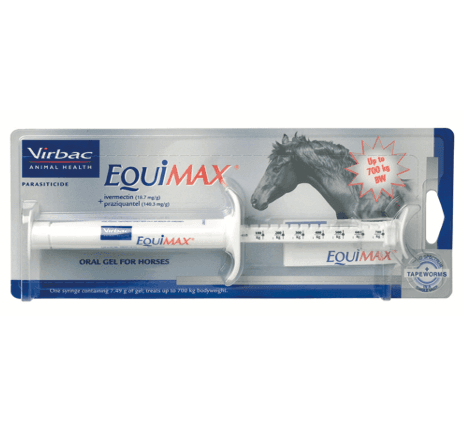 Equimax Syringe for Horses - 7.49g syringe Image 1
