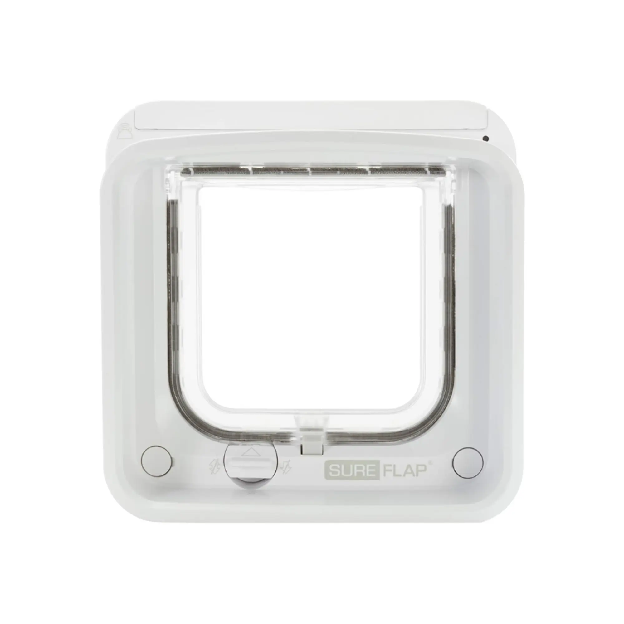 SureFlap Microchip Cat Flap Connect - White Image 1