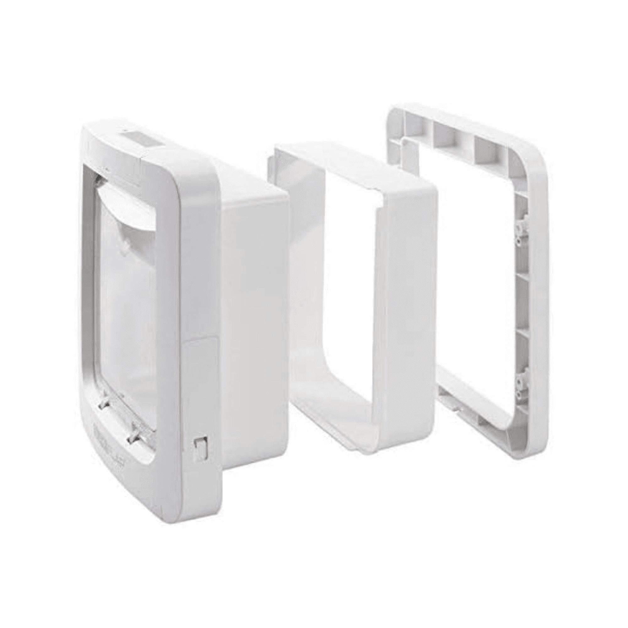 SureFlap Microchip Pet Door Tunnel Extender - White - single Image 1