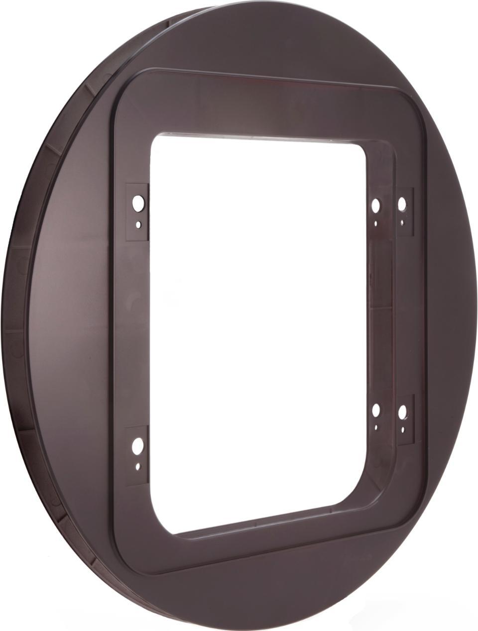 SureFlap Pet Door Mounting Adaptor - Brown Image 1