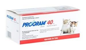 Program 40 Suspension for Injection for Cats Pack of 10 Image 1