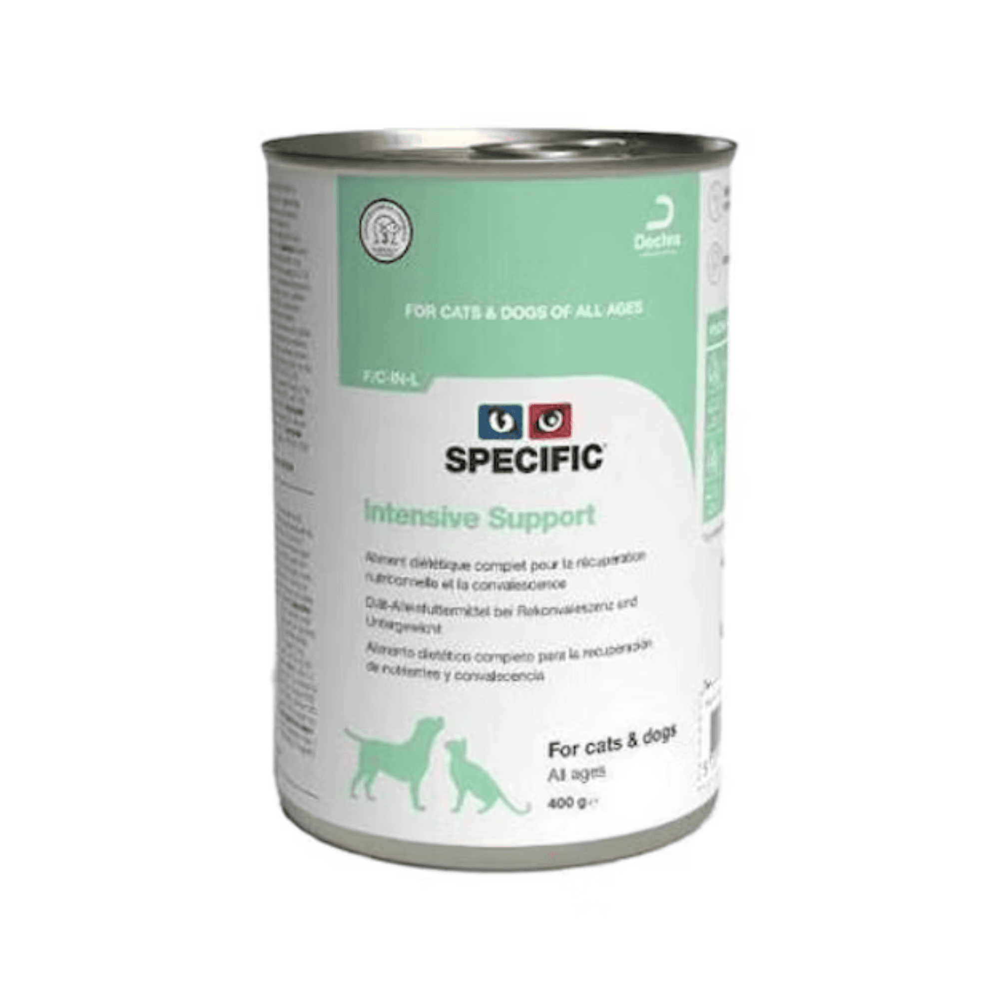 Specific F/C-IN-L Canine and Feline Intensive Support 6 x 395g Image 1