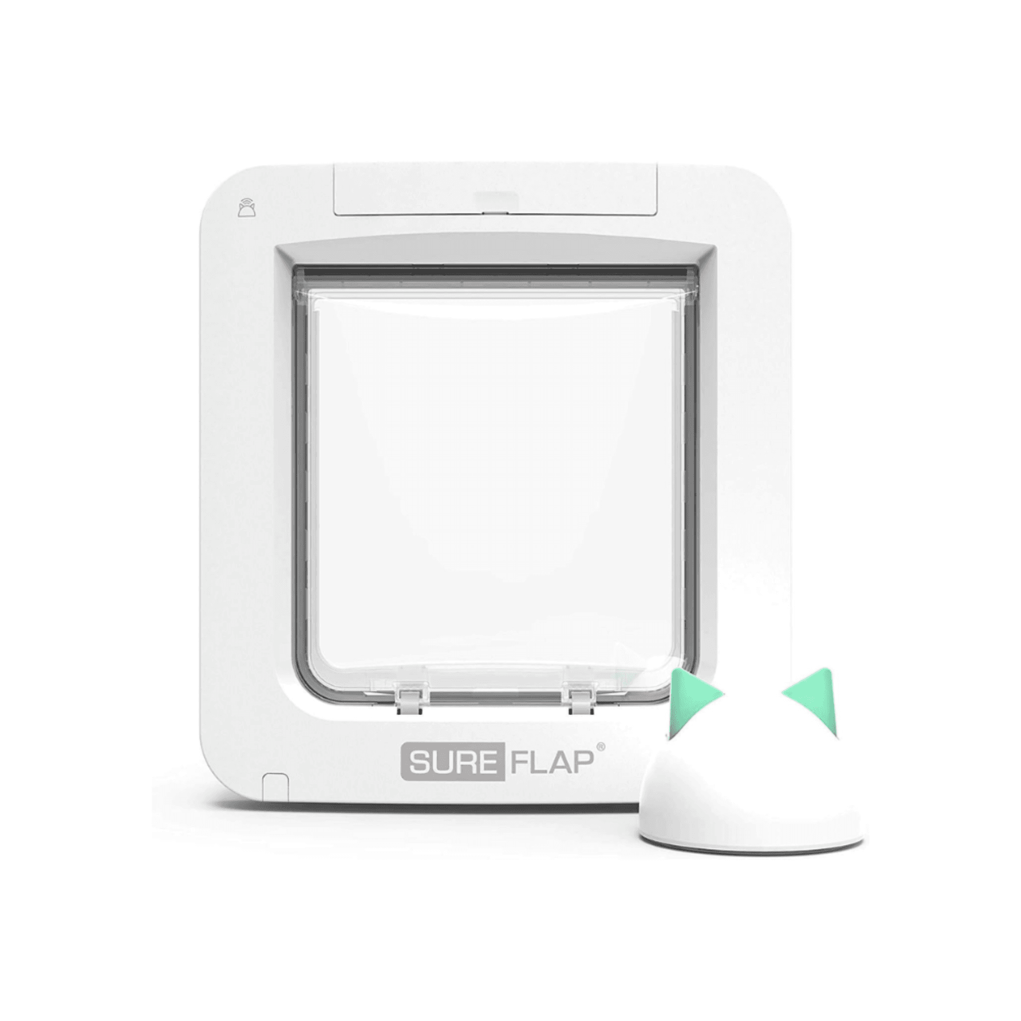 SureFlap Microchip Pet Door Connect - White and Hub Image 1