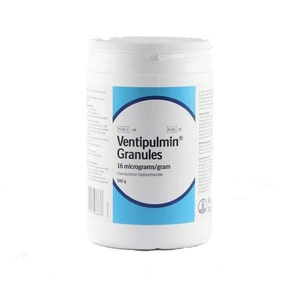 Ventipulmin Granules for Horses - 500g Image 1