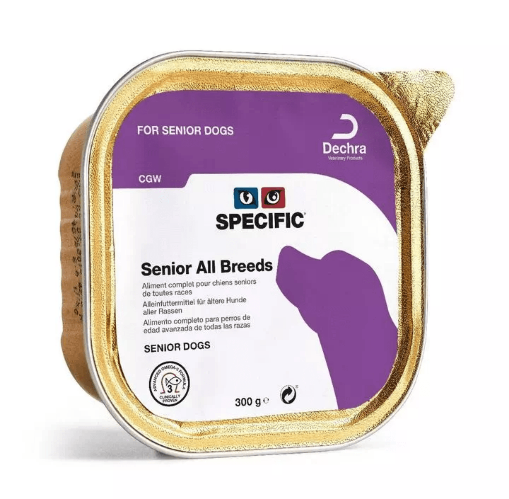 Specific CGW Canine Senior Wet Food 6 x 300g Image 1