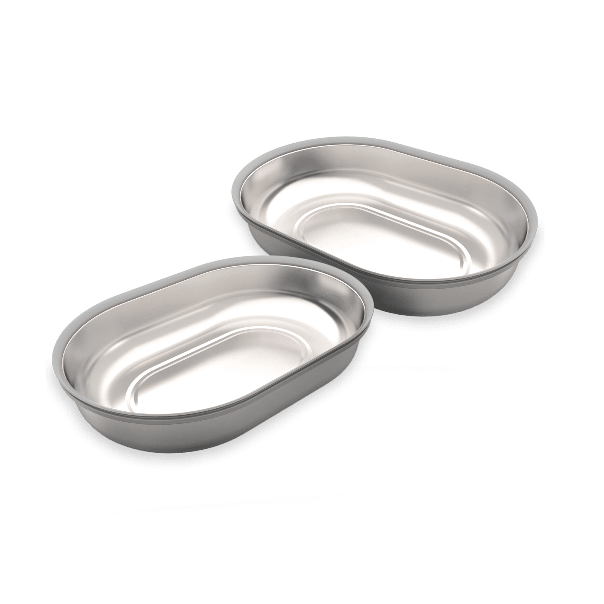 SureFeed Stainless Steel Bowl Set - 2 pack Image 1