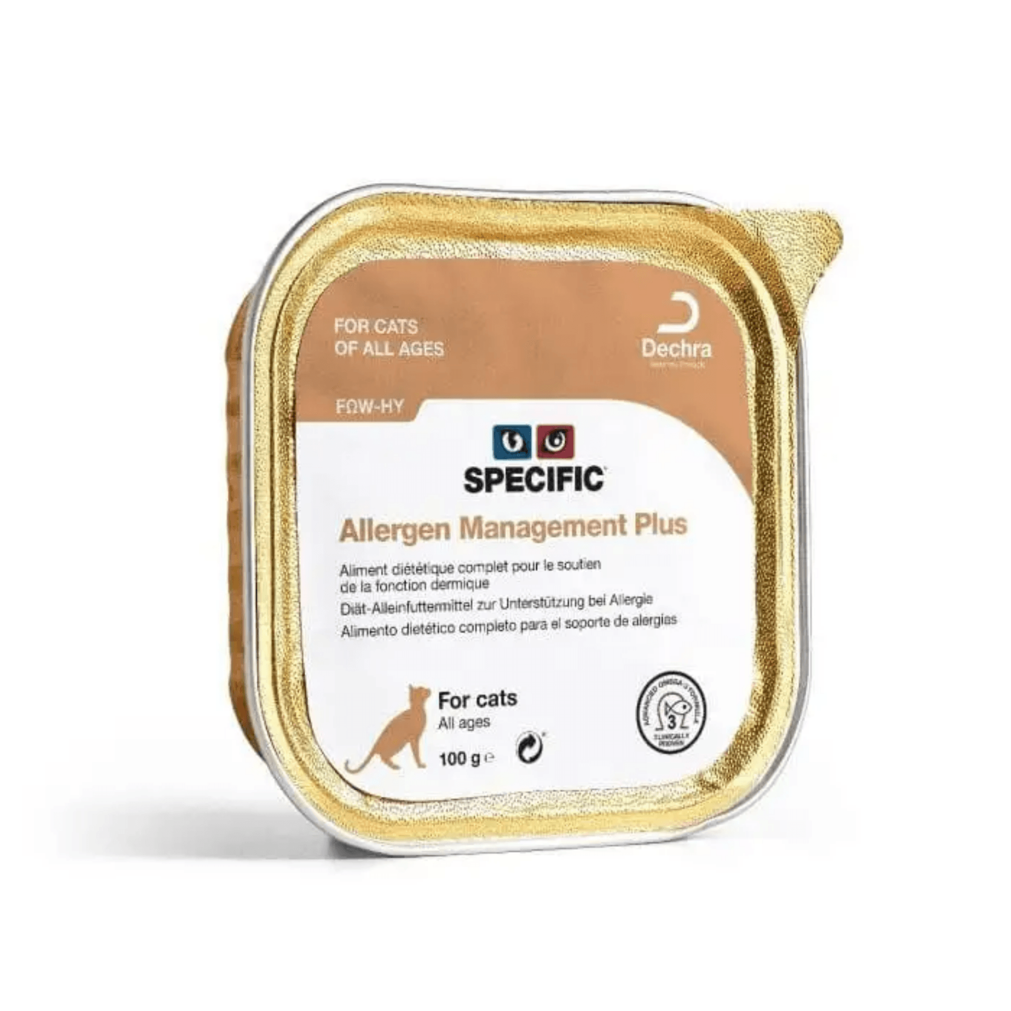 SPECIFIC FOW-HY Allergen Man.Plus Cat Tray Image 1