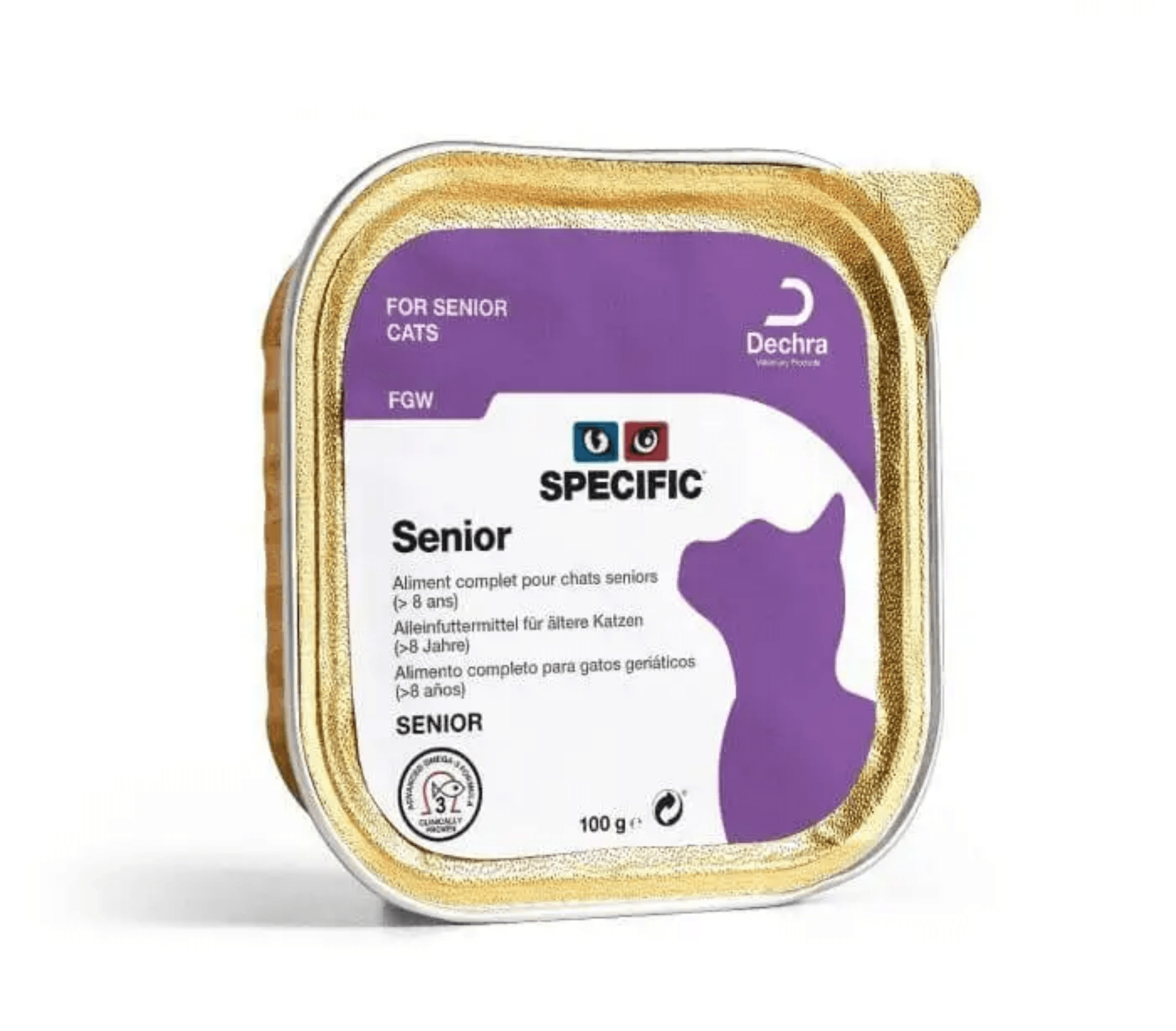 Specific FGW Feline Senior Wet Food 28 x 100g Image 1
