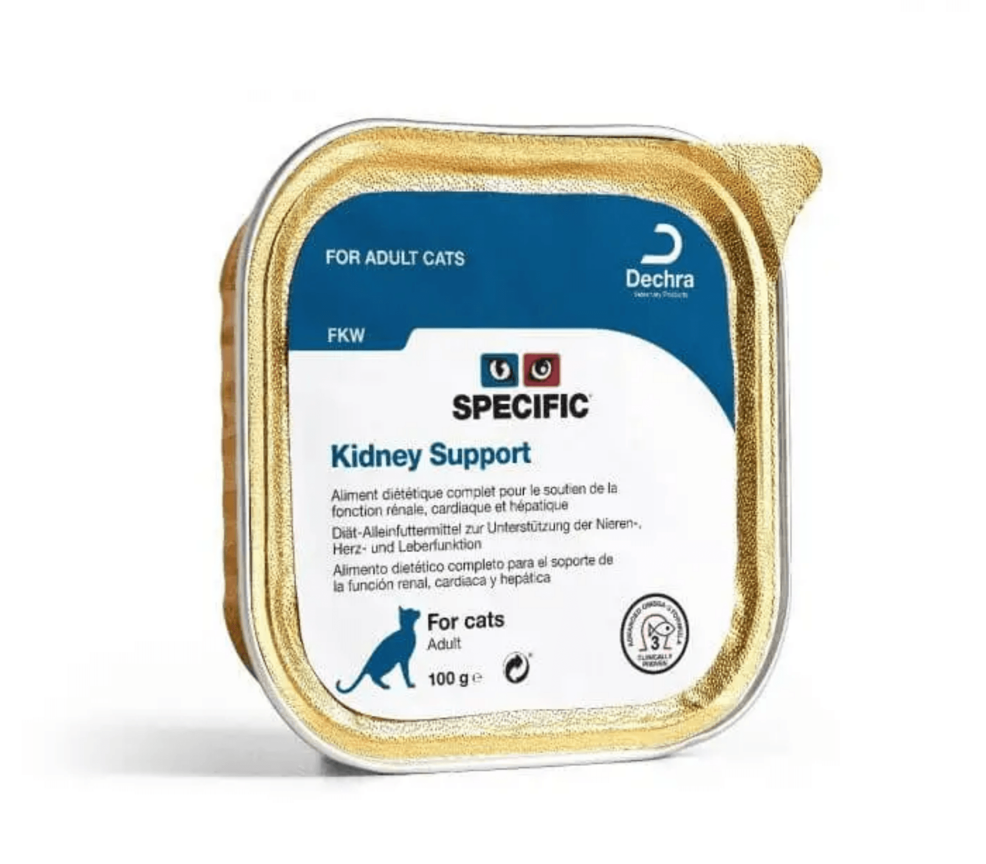 Feline Specific FKW Kidney Support 100g 28pk Image 1