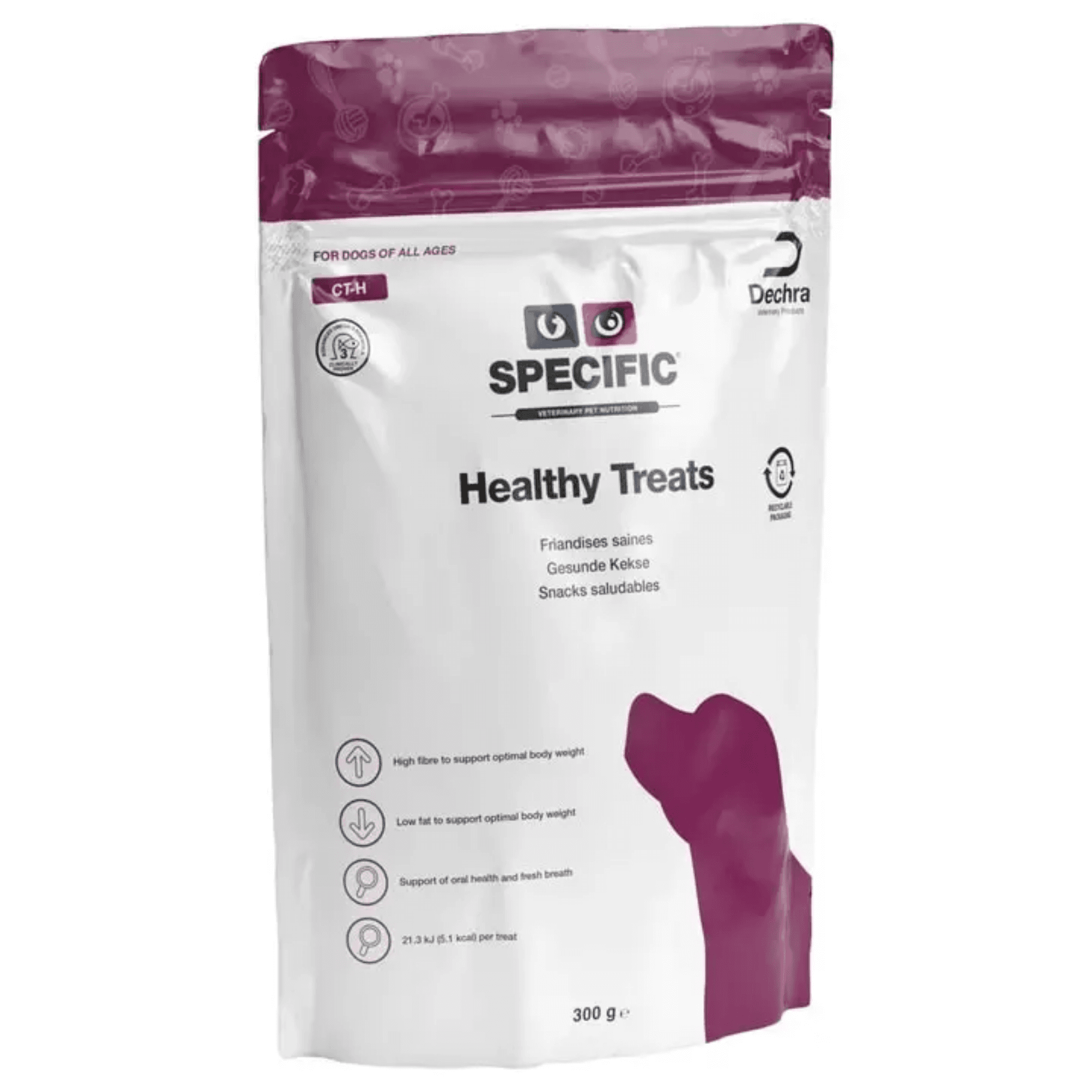Specific CT-H Canine Healthy Treats 300g Image 1