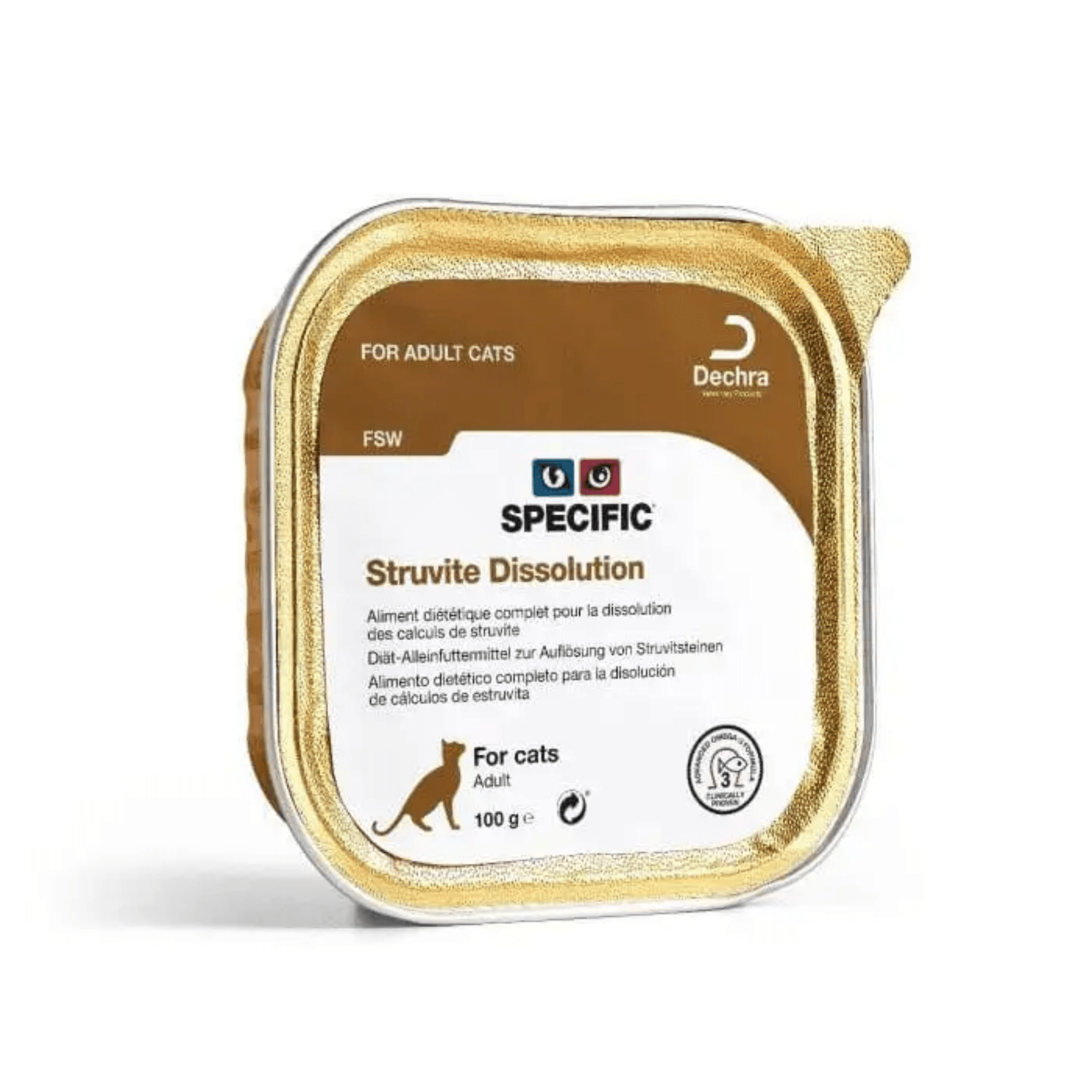Feline Specific FSW Struvite Dissolution 100g 28pk Image 1