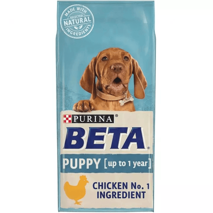 Purina Beta Puppy & Junior Chicken& Rice 14kg Image 1
