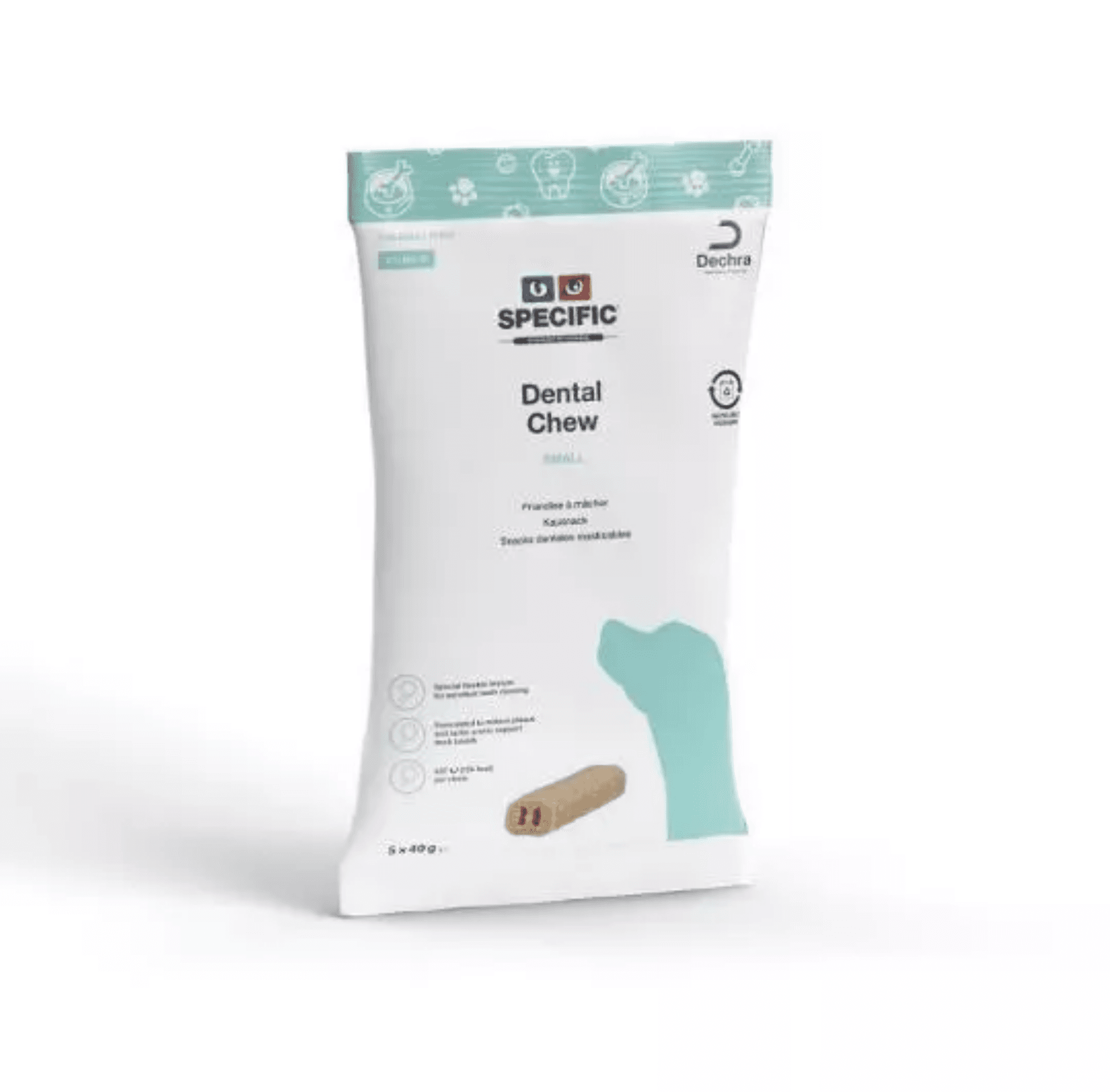 Specific CTC-S Canine Dental Chew Small 4 x (5 x 40g) Image 1