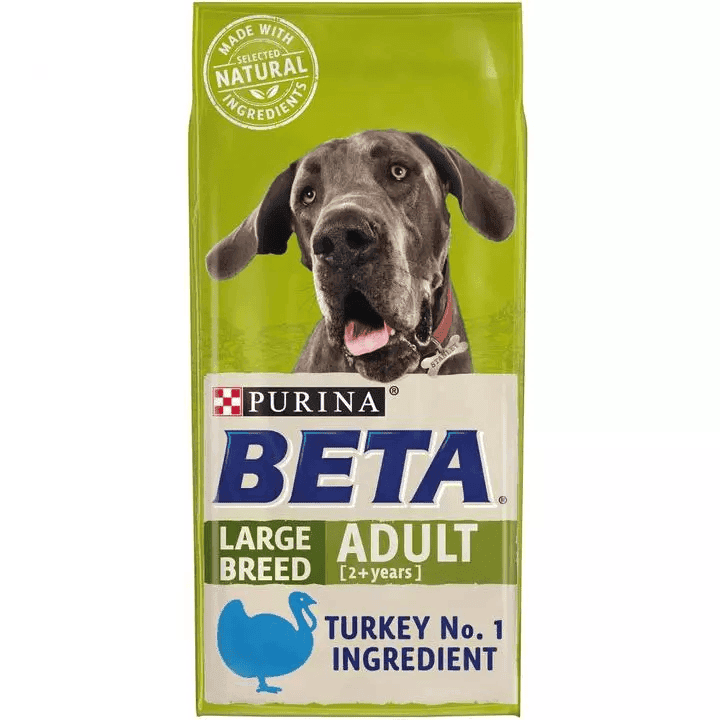 Purina Beta Turkey Food for Large Dogs 14kg Image 1