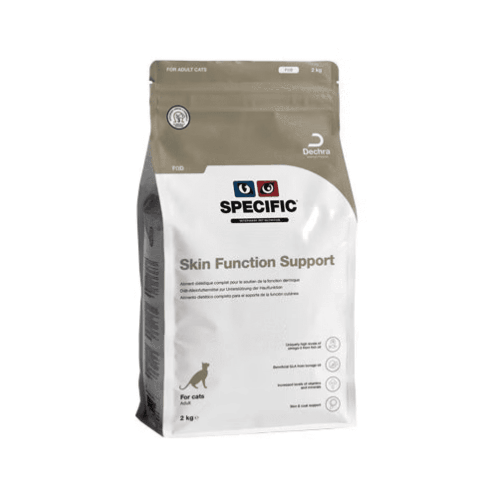Feline Specific FOD Skin Function Support 2kg Image 1
