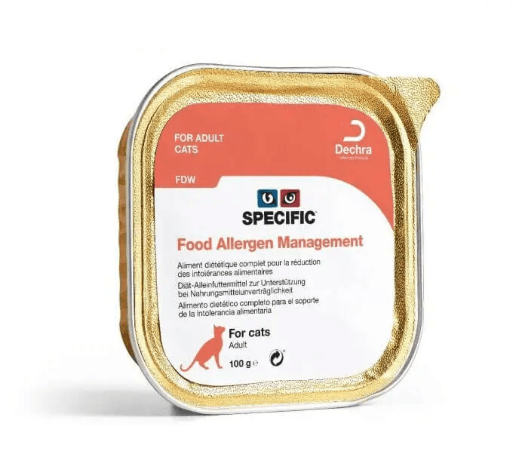 Feline Specific FDW Food Allergen Management 100g 28pk Image 1