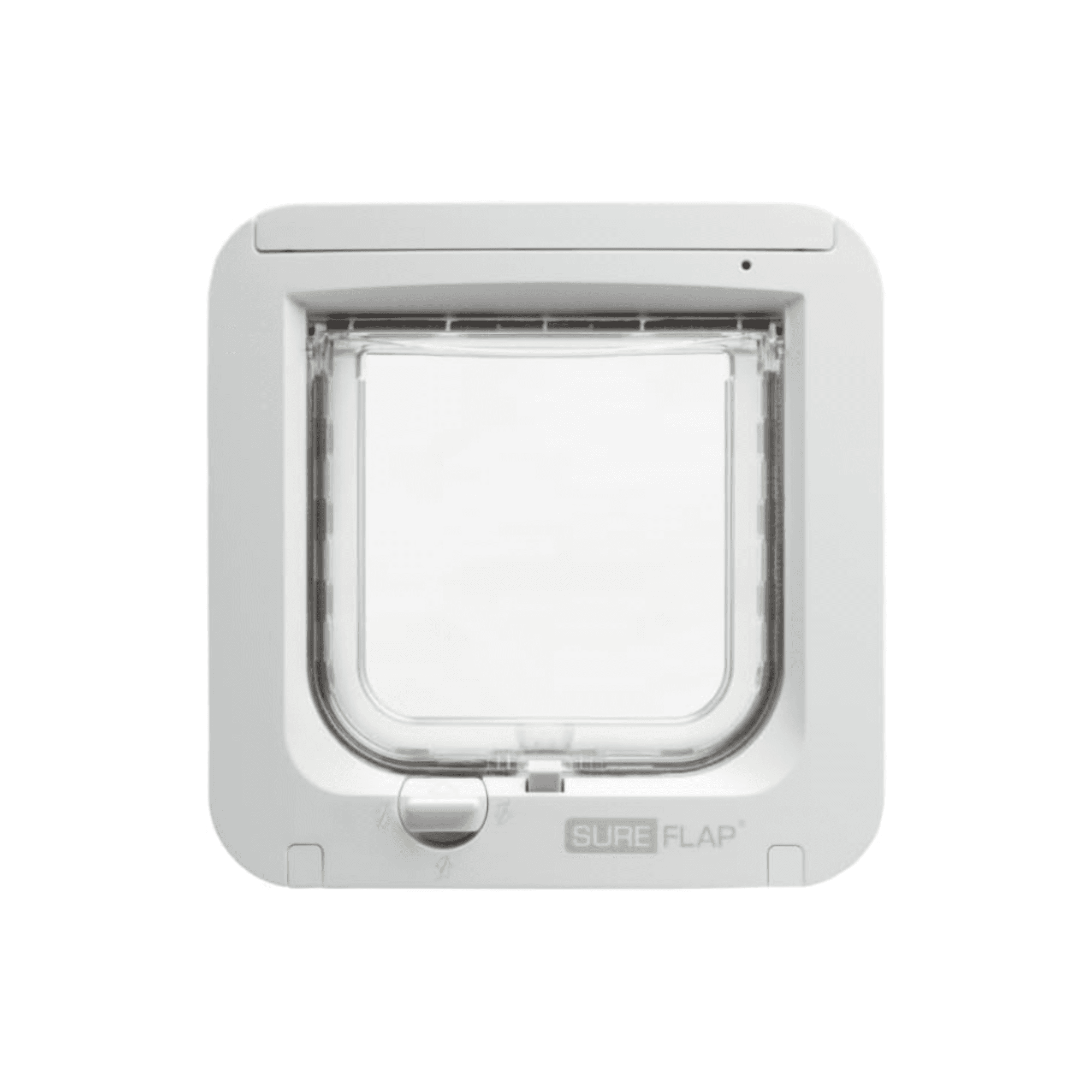 SureFlap Microchip cat flap - white Image 1