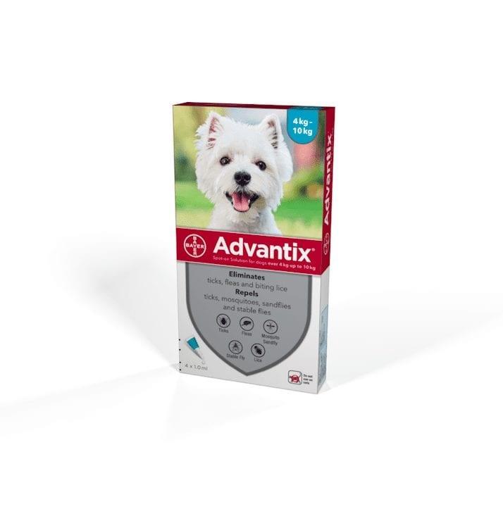 Advantix Spot On Solution for Dogs Image 1